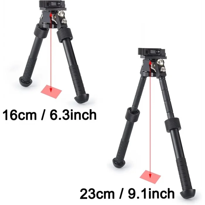Super X Tac Picatinny Rail 22 Mm Hareketli Bipod