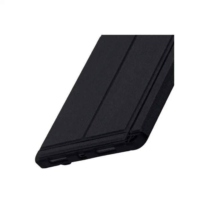 T5209d İpad Pro 12.9 (2021) Kılıf İnter Ledli Klavyeli Tablet Kılıfı - Siyah