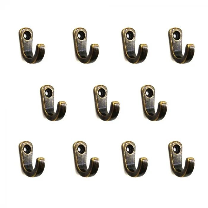 Tekli Anahtar, Bijuteri, Vitrin, Dekor Askısı - Antik, 10x18x22 Mm