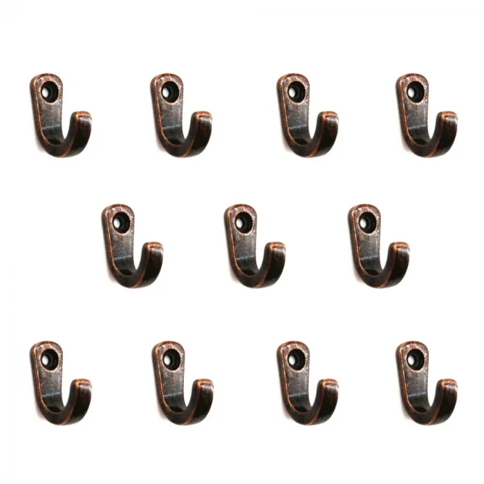 Tekli Anahtar, Bijuteri, Vitrin, Dekor Askısı - Eskitme, 10x18x22 Mm