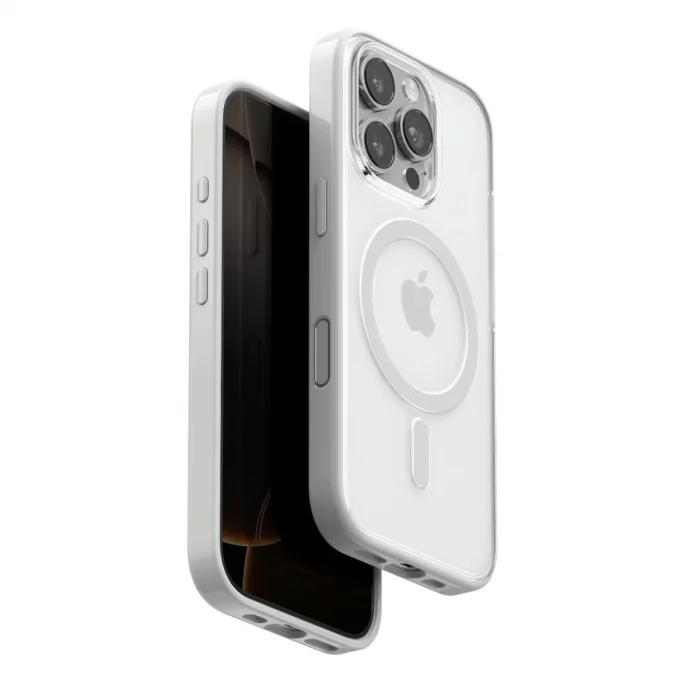 Venco Apple İphone 16 Pro Joly Magsafe Kapak - Beyaz