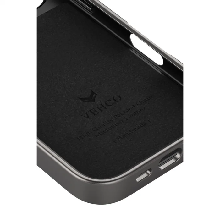 Venco İphone 16 Pro Brand Kapak - Gümüş