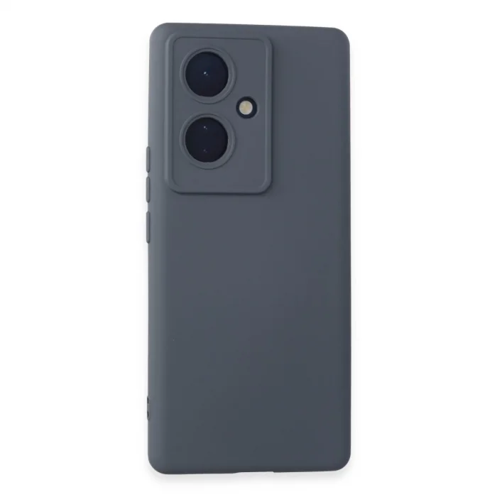 Vivo V29 Lite Kılıf Nano İçi Kadife Silikon - Gri