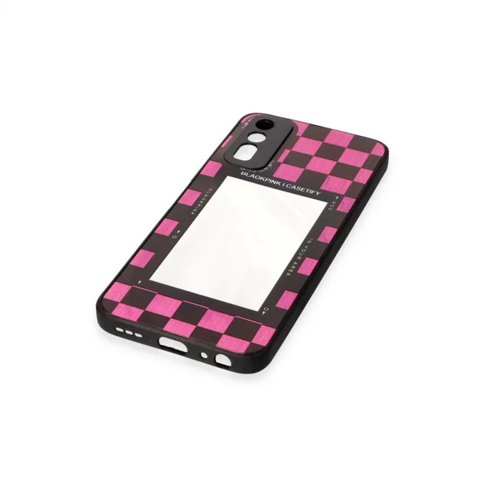 Vivo Y11s Kılıf Mirror Desenli Kapak - Mirror - 8