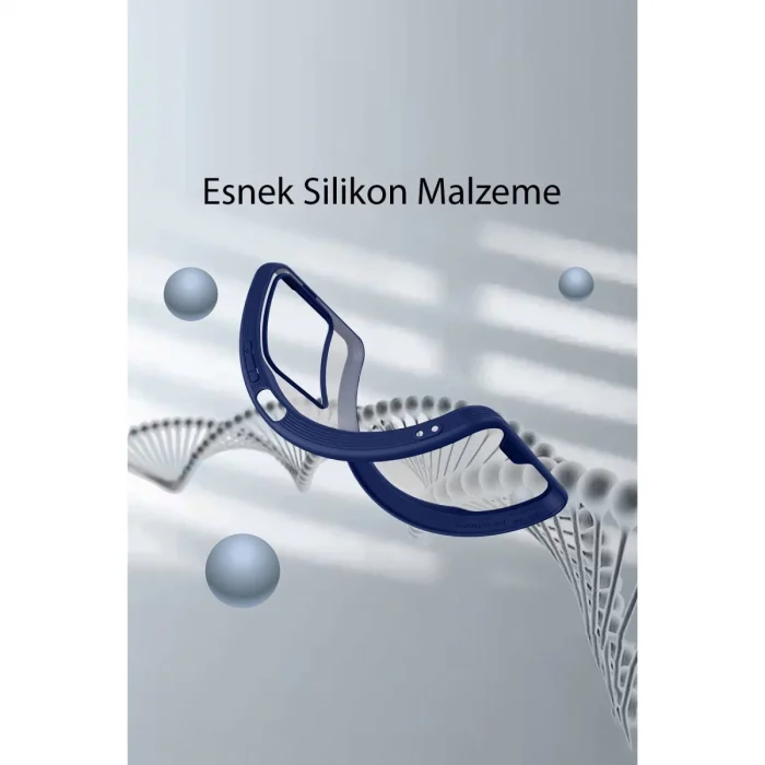 Vivo Y35 Kılıf Platin Silikon - Yeşil