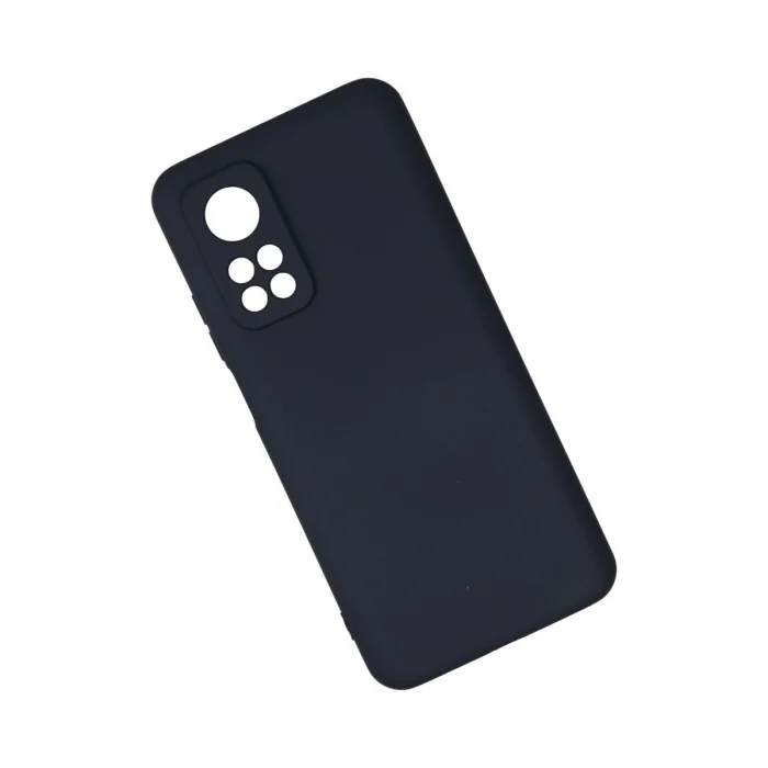 Xiaomi Mi 10t Kılıf Nano İçi Kadife Silikon - Lacivert