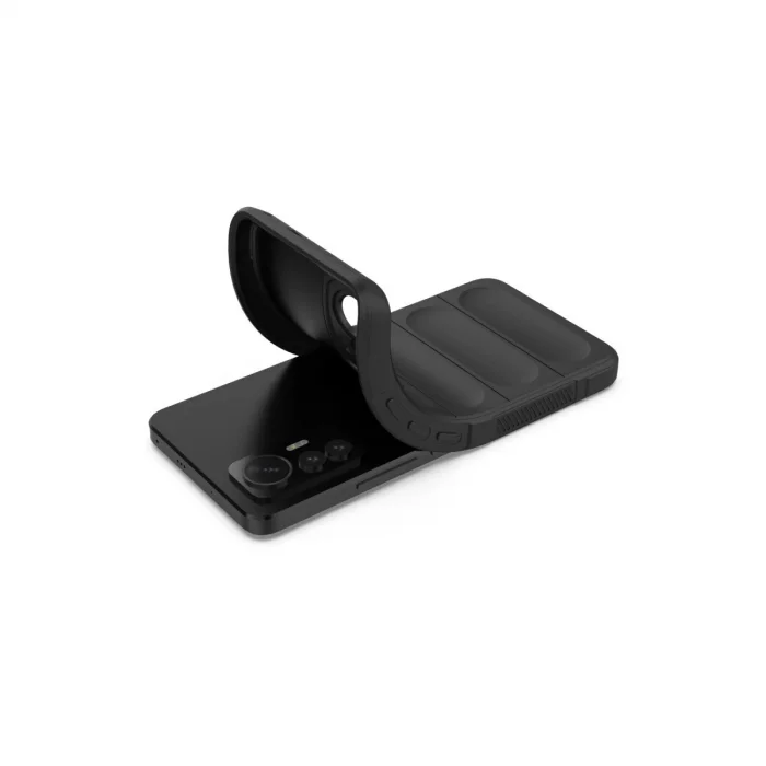 Xiaomi Mi 12 Lite Kılıf Optimum Silikon - Siyah