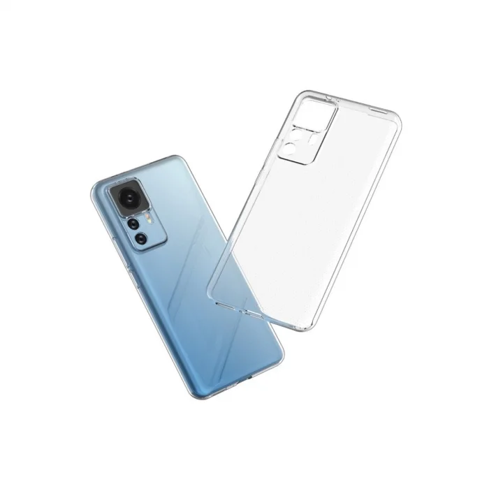 Xiaomi Mi 12t Pro Kılıf Lüx Şeffaf Silikon