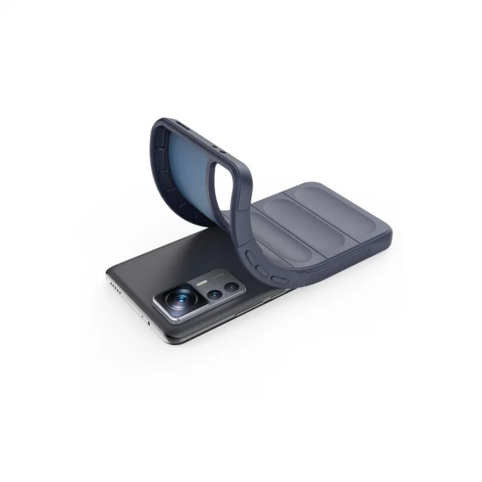 Xiaomi Mi 12t Pro Kılıf Optimum Silikon - Lacivert