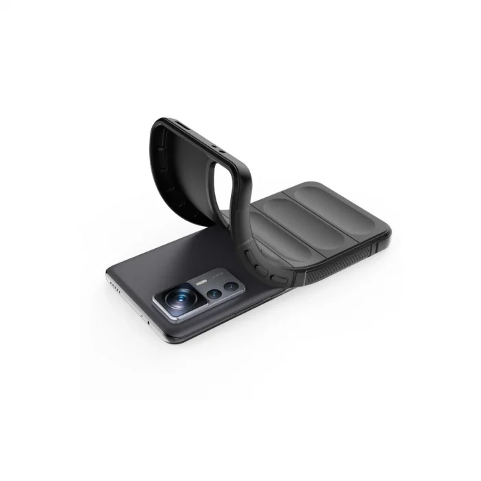 Xiaomi Mi 12t Pro Kılıf Optimum Silikon - Siyah