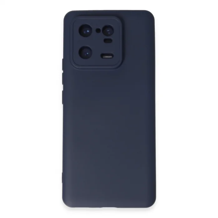 Xiaomi Mi 13 Pro Kılıf Nano İçi Kadife Silikon - Lacivert