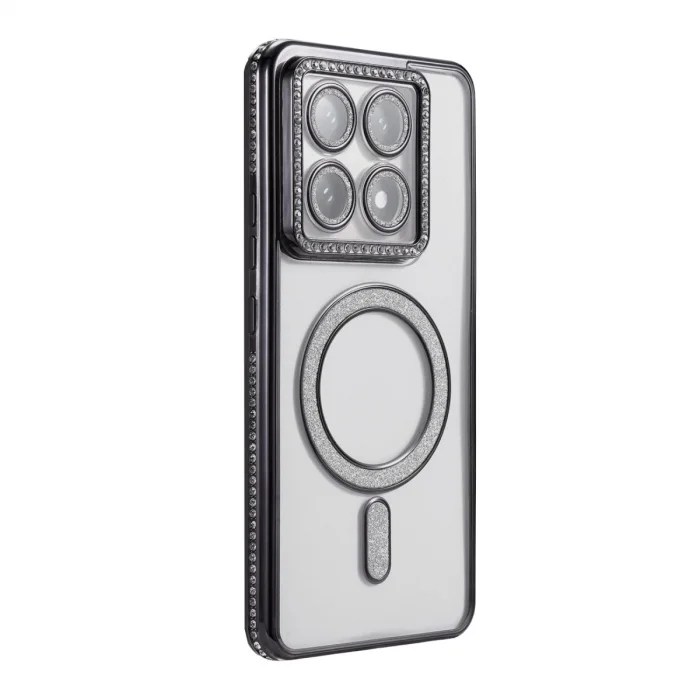 Xiaomi Mi 14t Pro Joke Simli Magneticsafe Kılıf - Siyah