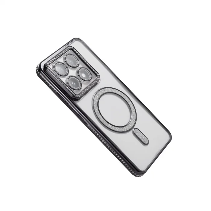 Xiaomi Mi 14t Pro Joke Simli Magneticsafe Kılıf - Siyah