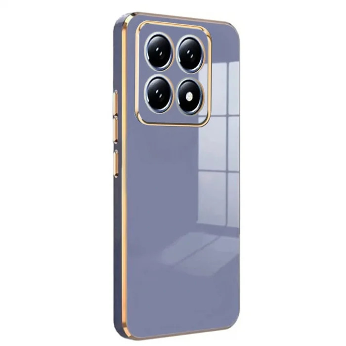 Xiaomi Mi 14t Pro Volet Silikon - Mavi