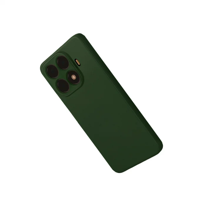 Xiaomi Mi 15t Pro Nano İçi Kadife Silikon - Koyu Yeşil