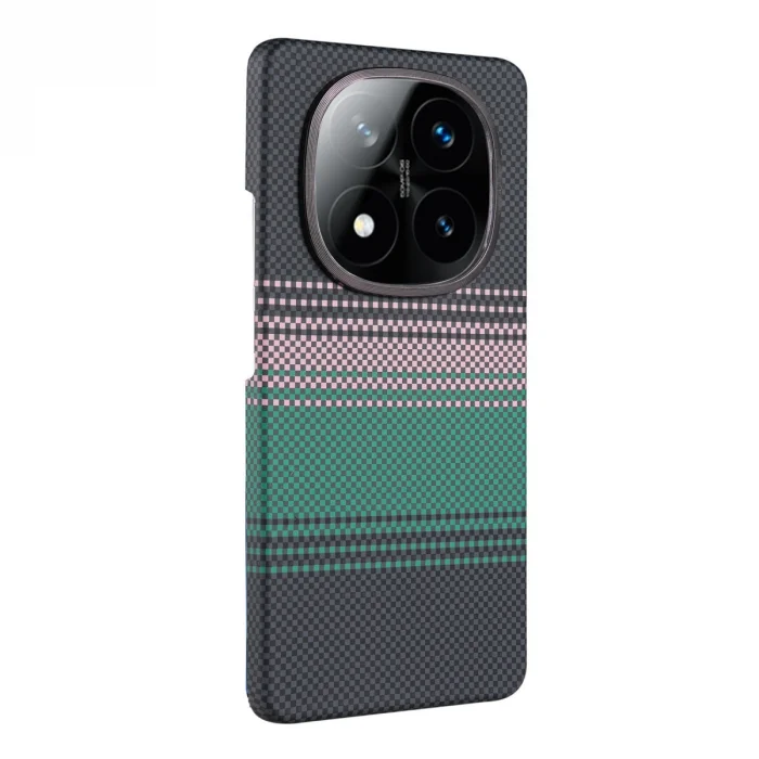 Xiaomi Mi 15t Pro Vega Magsafe Kapak - Yeşil