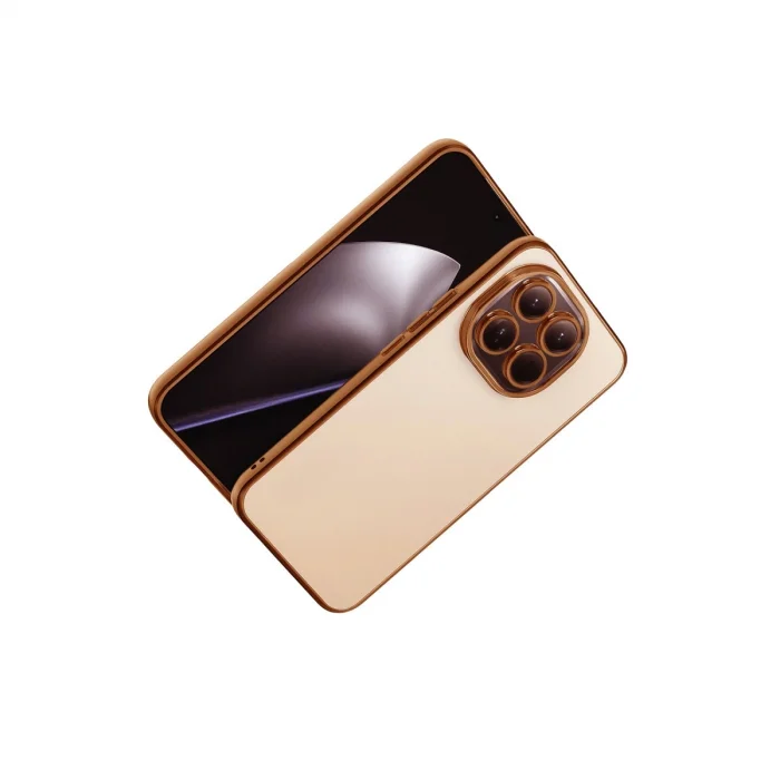 Xiaomi Mi 15t Razer Lensli Silikon - Çöl Titanyum