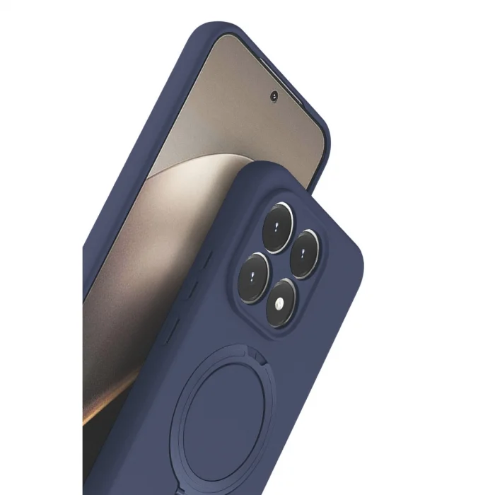 Xiaomi Mi 15t Regal Magsafe Standlı Kapak - Lacivert