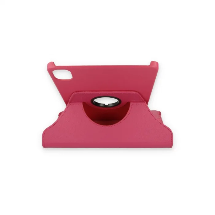 Xiaomi Mi Pad 5 11 Kılıf 360 Tablet Deri Kılıf - Pembe