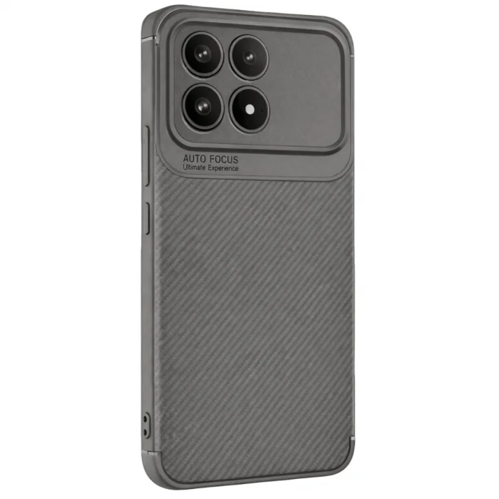 Xiaomi Poco F8 Pro Auto Focus Karbon Kapak - Gri