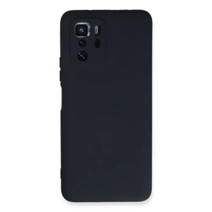 Xiaomi Poco X3 Gt Kılıf Nano İçi Kadife Silikon - Lacivert