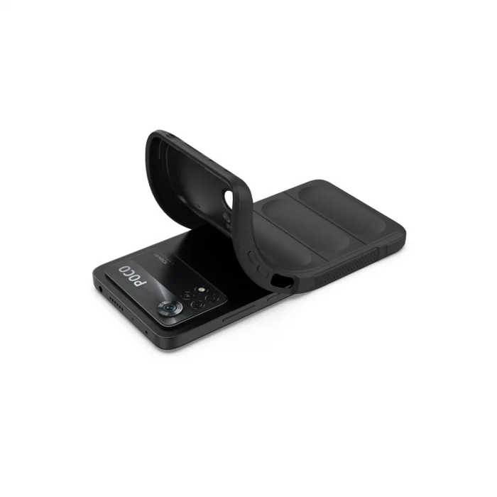 Xiaomi Poco X4 Pro 5g Kılıf Optimum Silikon - Siyah