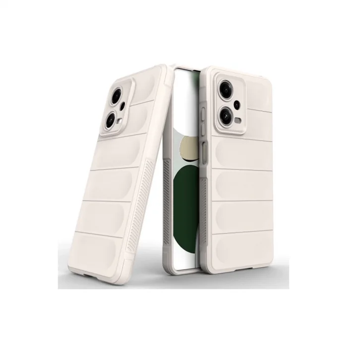 Xiaomi Poco X5 5g Kılıf Optimum Silikon - Krem