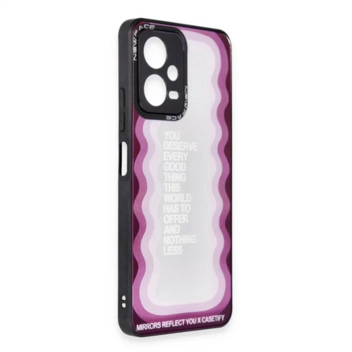 Xiaomi Poco X5 Pro 5g Kılıf Mirror Desenli Kapak - Mirror - 5