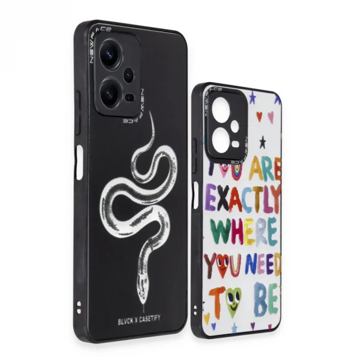 Xiaomi Poco X5 Pro 5g Kılıf Mirror Desenli Kapak - Mirror - 5