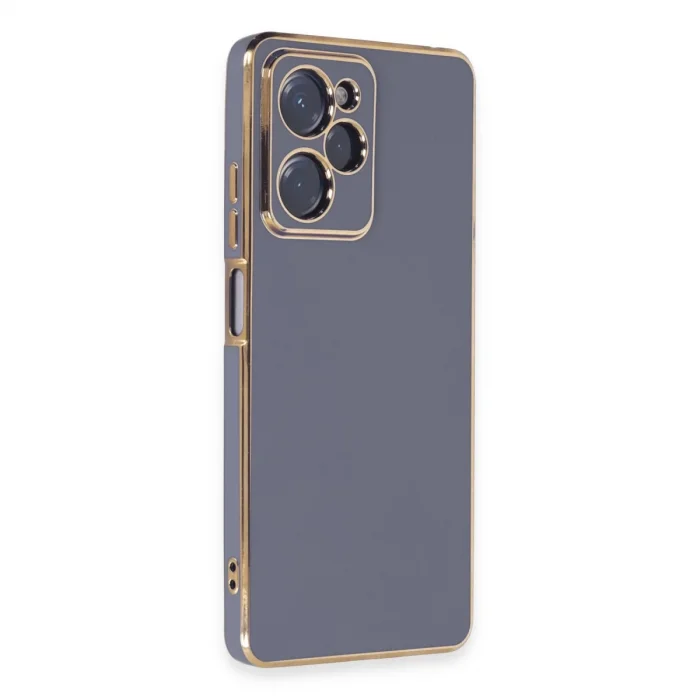 Xiaomi Poco X5 Pro 5g Kılıf Volet Silikon - Mavi