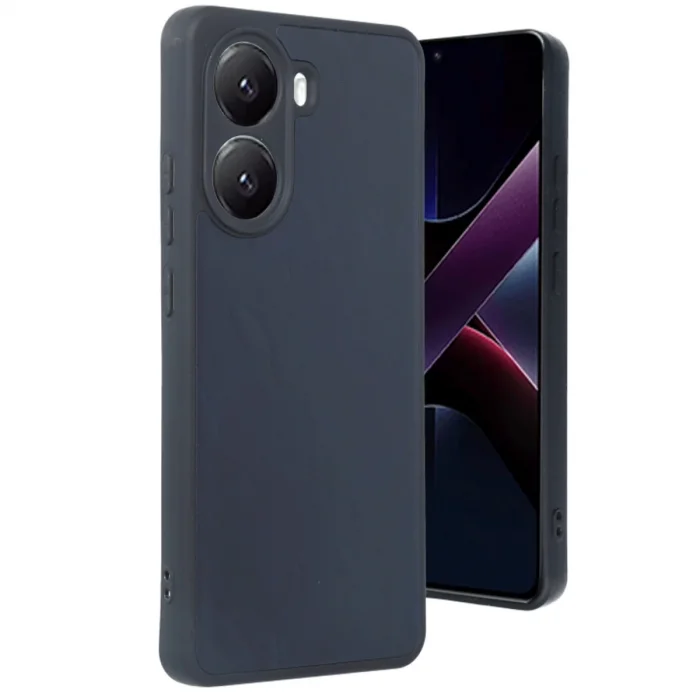 Xiaomi Poco X7 Pro Kılıf Aras Deri Kapak - Lacivert