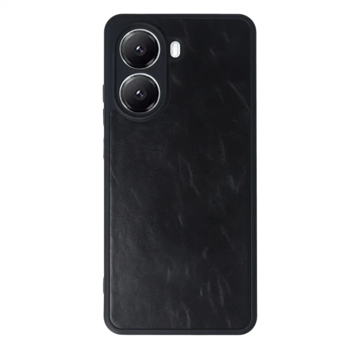 Xiaomi Poco X7 Pro Kılıf Aras Deri Kapak - Siyah