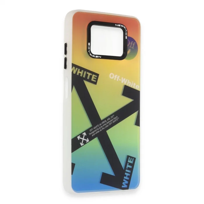 Xiaomi Pocophone X3 Kılıf Estoril Desenli Kapak - Estoril - 5