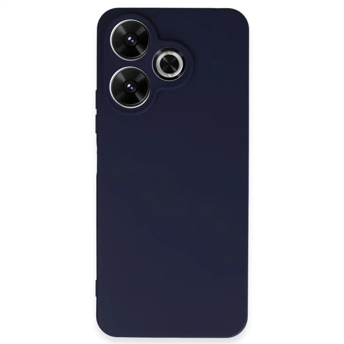 Xiaomi Redmi 13 4g Kılıf First Silikon - Lacivert