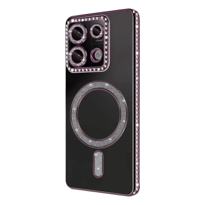 Xiaomi Redmi 13c Joke Simli Magneticsafe Kılıf - Pembe