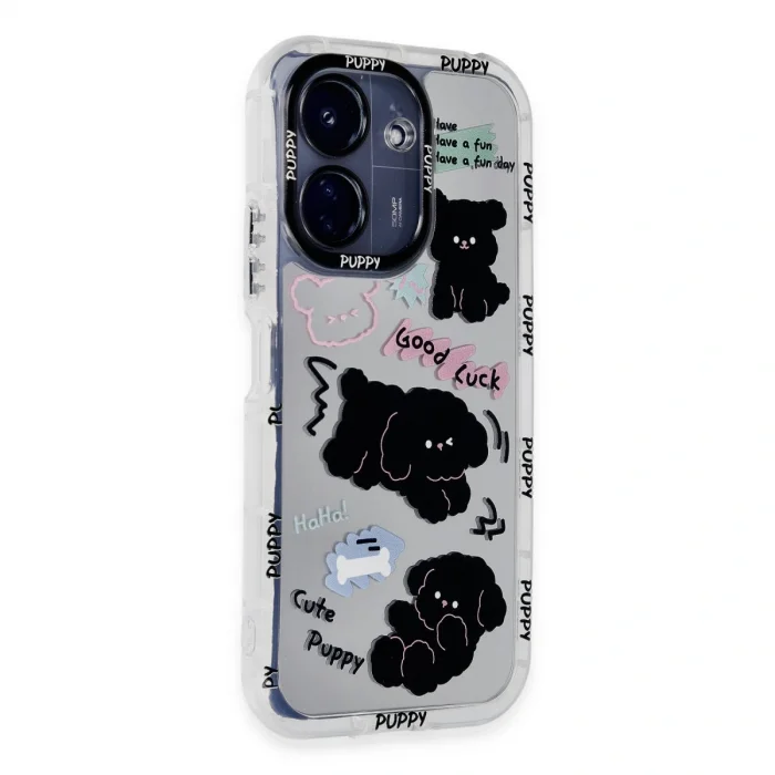 Xiaomi Redmi 13c Kılıf Reflexion Desenli Kapak - Desen 5