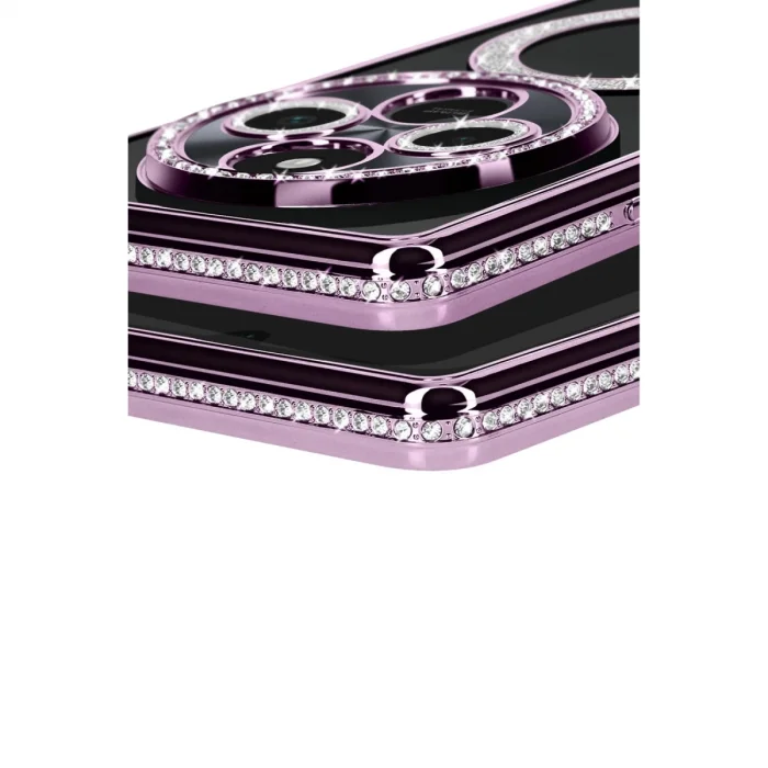 Xiaomi Redmi 14c Joke Simli Magneticsafe Kılıf - Derin Mor