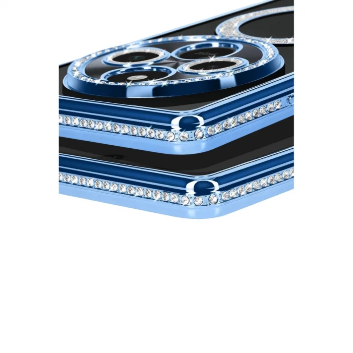 Xiaomi Redmi 14c Joke Simli Magneticsafe Kılıf - Mavi