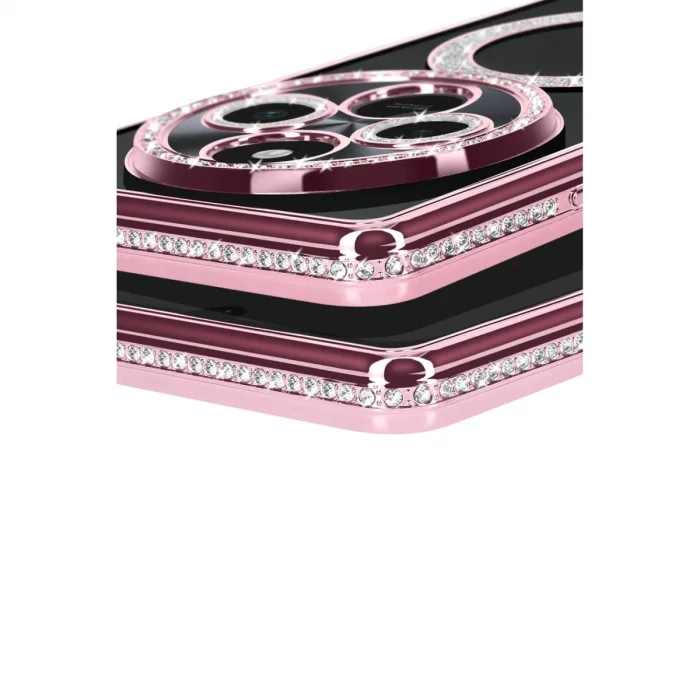 Xiaomi Redmi 14c Joke Simli Magneticsafe Kılıf - Pembe