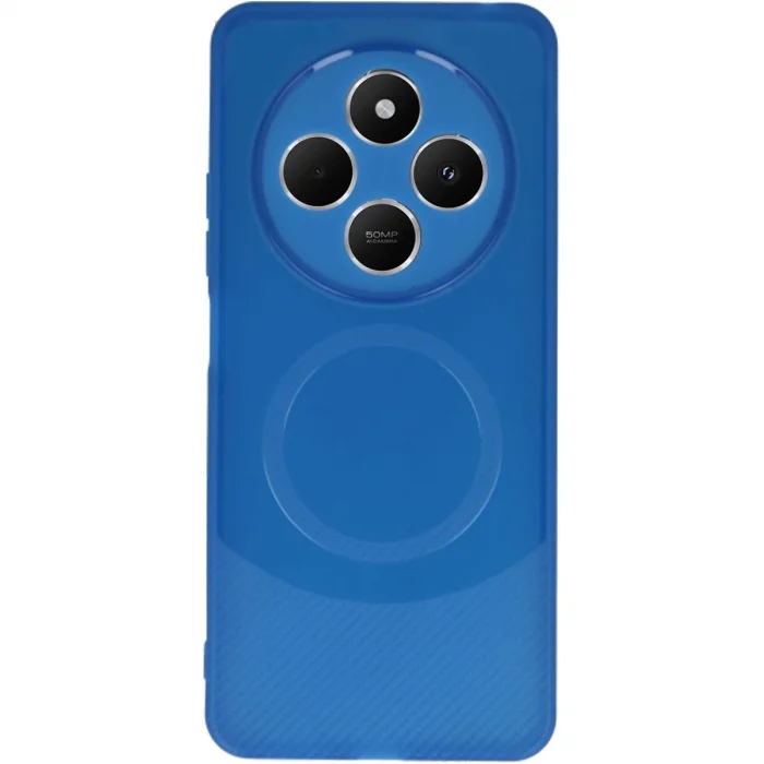 Xiaomi Redmi 14c Kılıf Maya Karbon Kapak - Lacivert