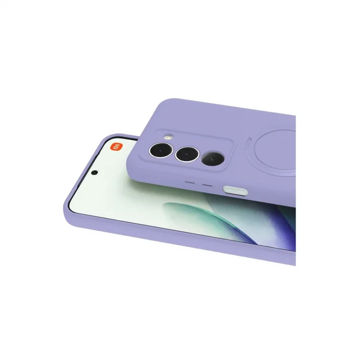 Xiaomi Redmi 15 4g Regal Magsafe Standlı Kapak - Lila
