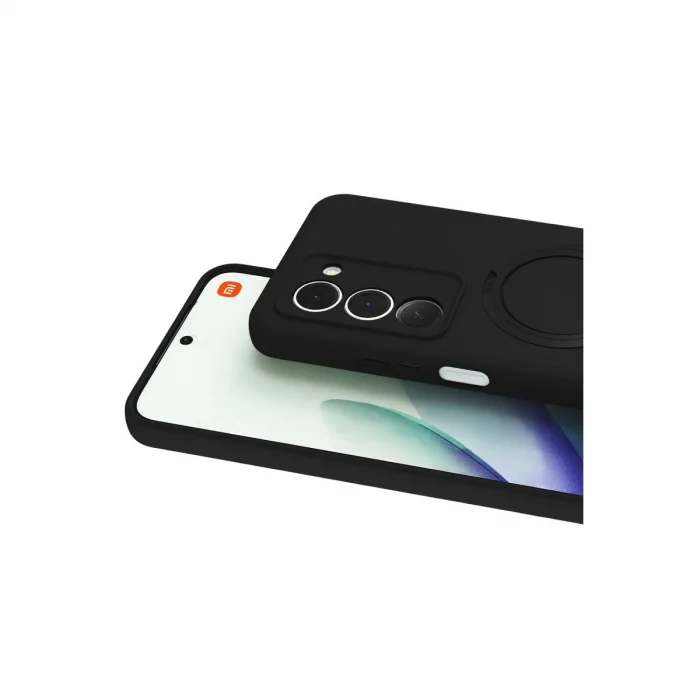Xiaomi Redmi 15 4g Regal Magsafe Standlı Kapak - Siyah
