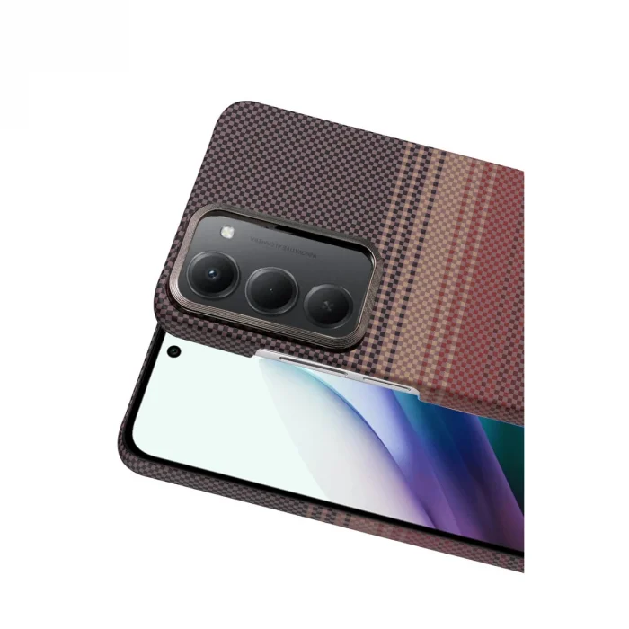 Xiaomi Redmi 15 4g Vega Magsafe Kapak - Kırmızı