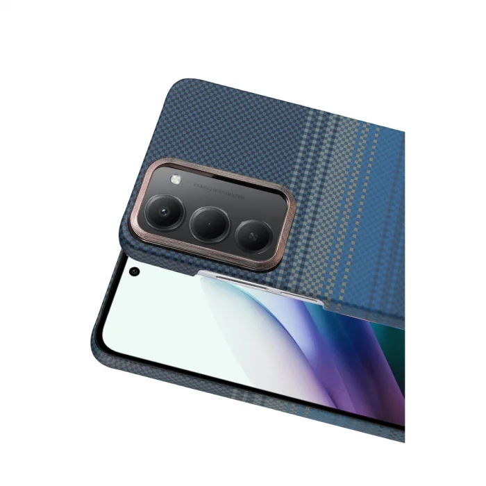 Xiaomi Redmi 15 4g Vega Magsafe Kapak - Mavi