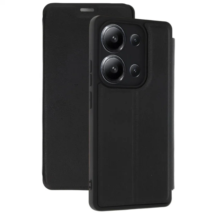 Xiaomi Redmi 15c 4g Flip Cover - Siyah