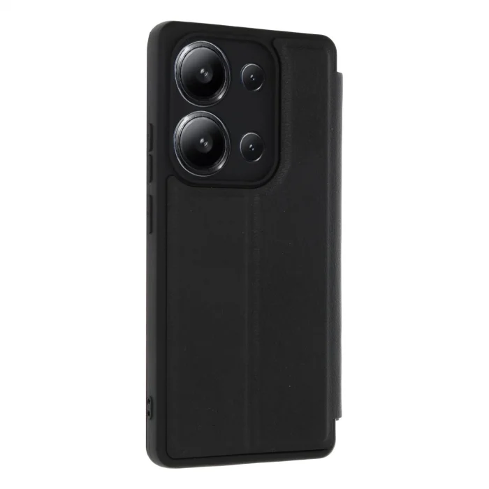 Xiaomi Redmi 15c 4g Flip Cover - Siyah