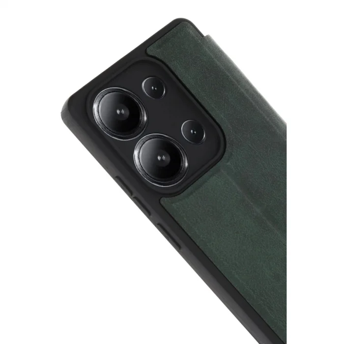 Xiaomi Redmi 15c 4g Flip Cover - Yeşil