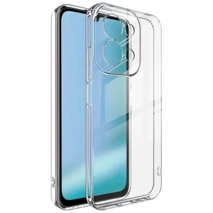 Xiaomi Redmi 15c 4g Lüx Şeffaf Silikon - Şeffaf