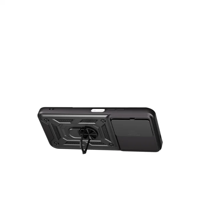 Xiaomi Redmi 15c 4g Pars Lens Yüzüklü Silikon - Siyah