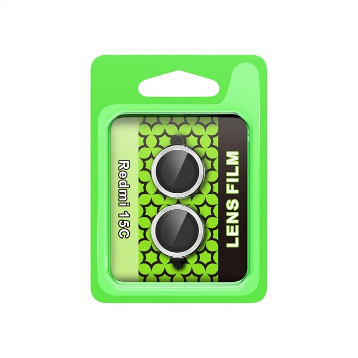 Xiaomi Redmi 15c 4g Raze Metal Kamera Lens - Gümüş